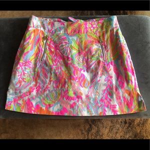 Lilly Pulitzer skort